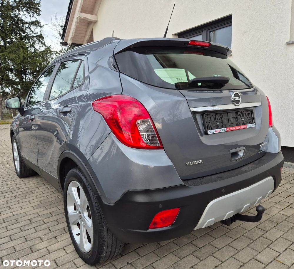 Opel Mokka 1.7 CDTI ecoFLEX Start/Stop Edition - 12