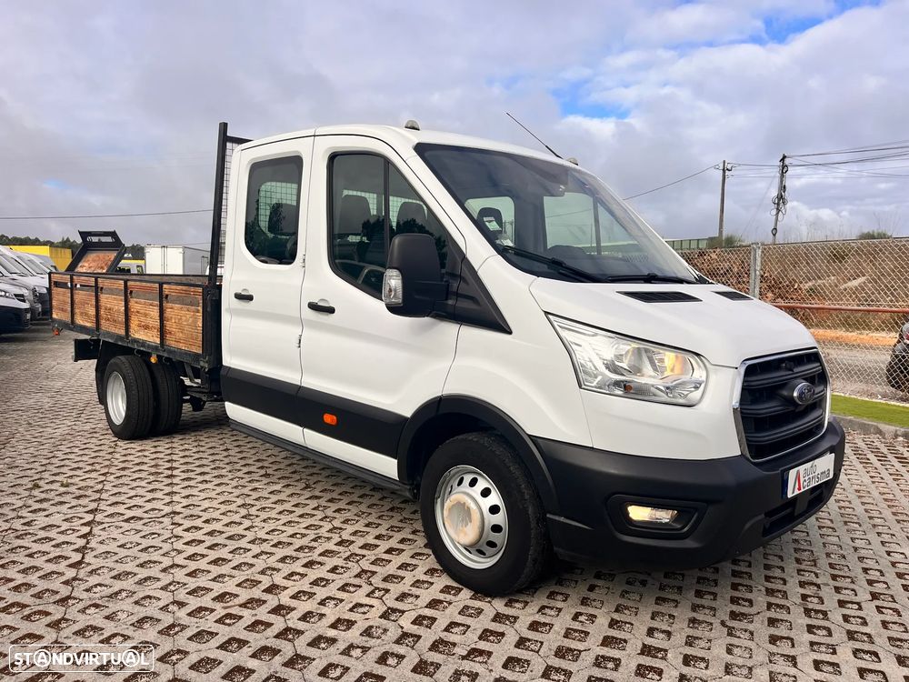 Ford TRANSIT CAB/DUPLA 7 Lug. - 3