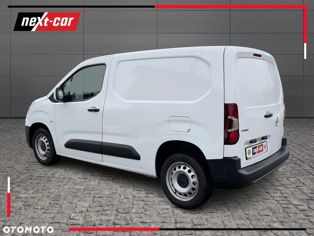 Opel COMBO FURGON L1 1,5 CDTI 102KM 39 800 ZŁ. NETTO - 4