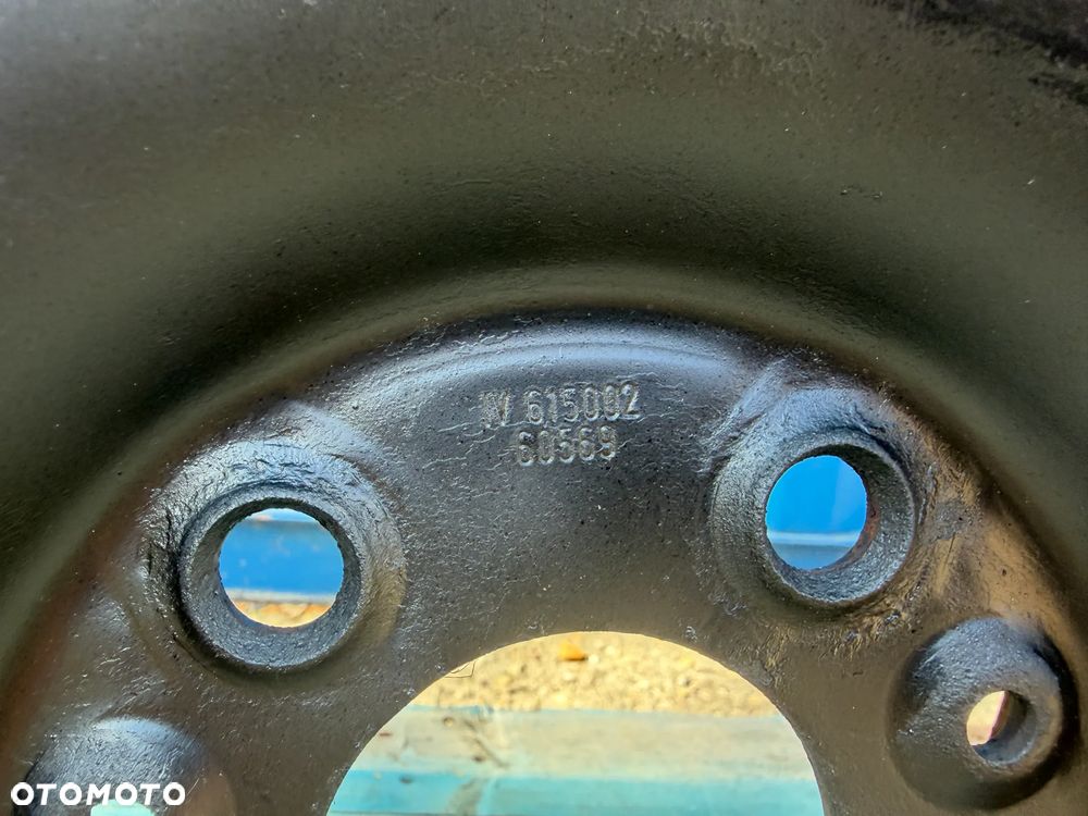Koło Zapasowe Zapas  IVECO DAILY IV 35S11  205/70R15C  ET68  61500260569  6J ET68 5x118 - 4