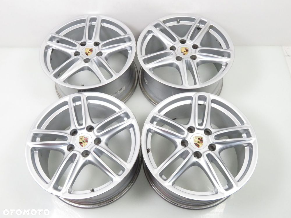 Alufelgi 19'' Porsche Panamera Turbo 970 5x130 - 1