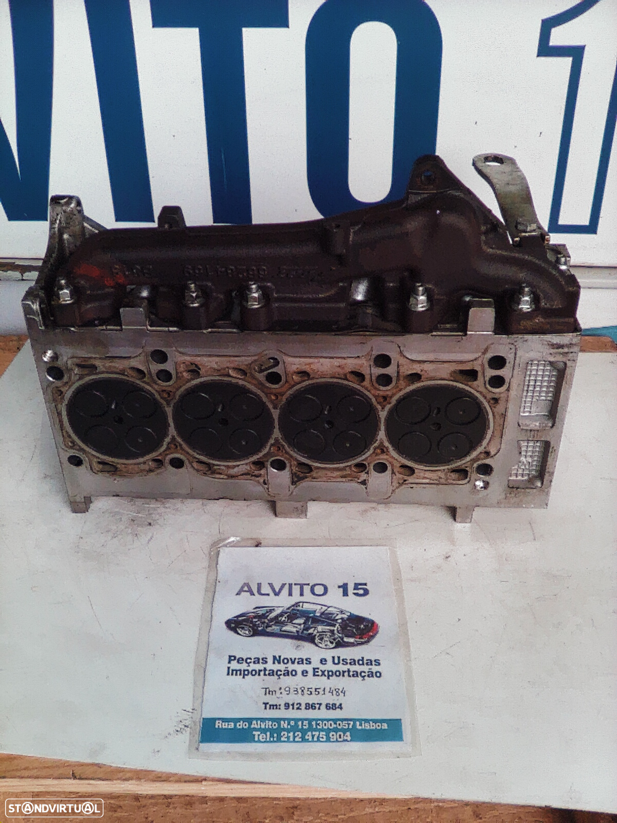 Cabeça do motor Fiat ,  Opel, Alfa Romeo ,  Citroen 1.3 CDTI 95 cv 2018 ref: 55264994 - 6