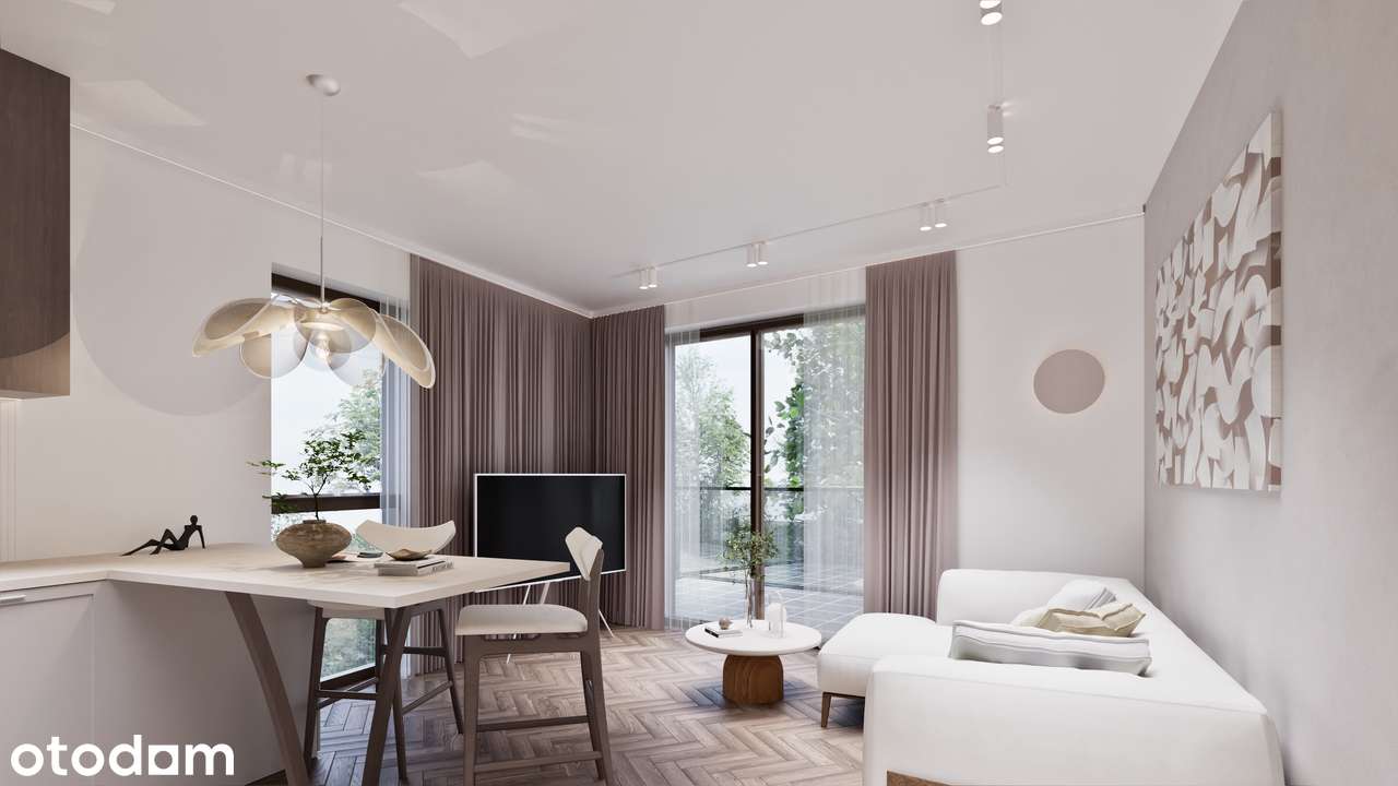 przestronne mieszkanie trzypokojowe w APARTAMENTOWCU