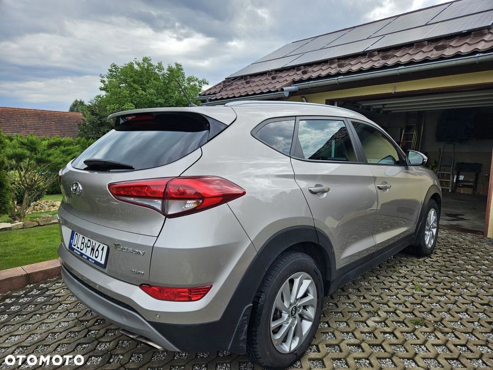 Hyundai Tucson 2.0 CRDI Comfort 4WD - 4