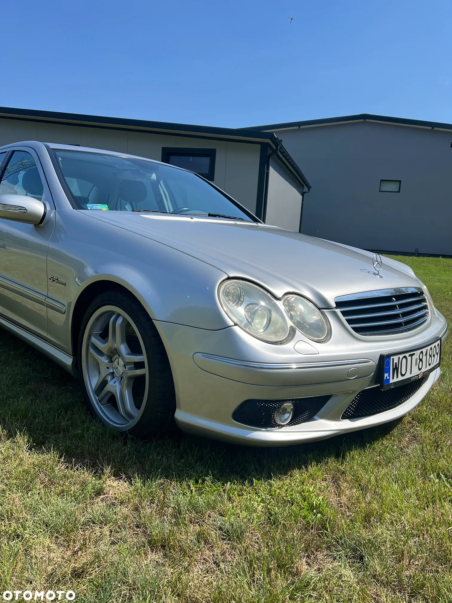 Mercedes-Benz Klasa C 55 AMG Automatik - 2