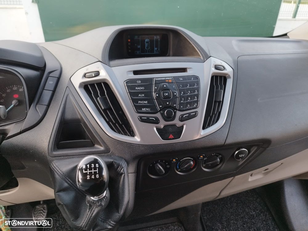 Ford Transit Custom  2.2 Tdci 100 Cv L2H1 Cabine  Dupla 5 Lugares - 25