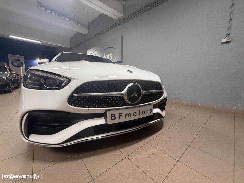 Mercedes-Benz C 220 d AMG Line - 27