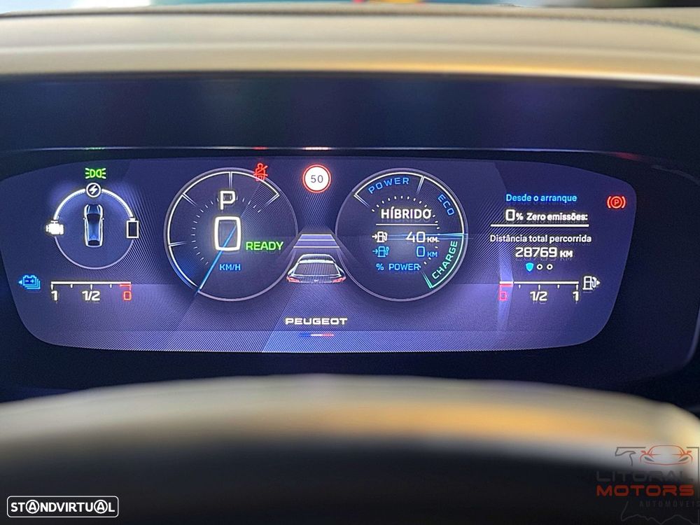 Peugeot 408 1.6 Hybrid GT e-EAT8 - 28