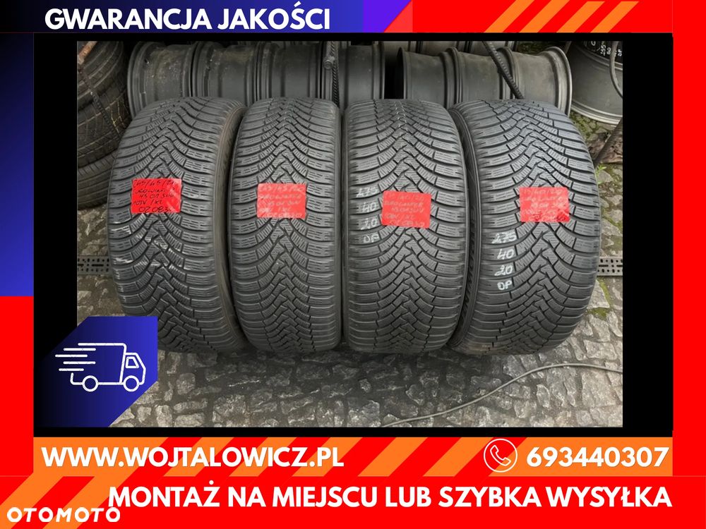 Falken Eurowinter HS01 SUV 275 40 20 + 245 45 20 Zima 4szt. - 1
