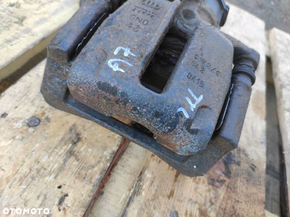 AUDI A7 4G 3.0TDI ELEKTRYCZNY ZACISK HAMULCOWY KLOCKI PRAWY LEWY TYŁ ORYG - 10