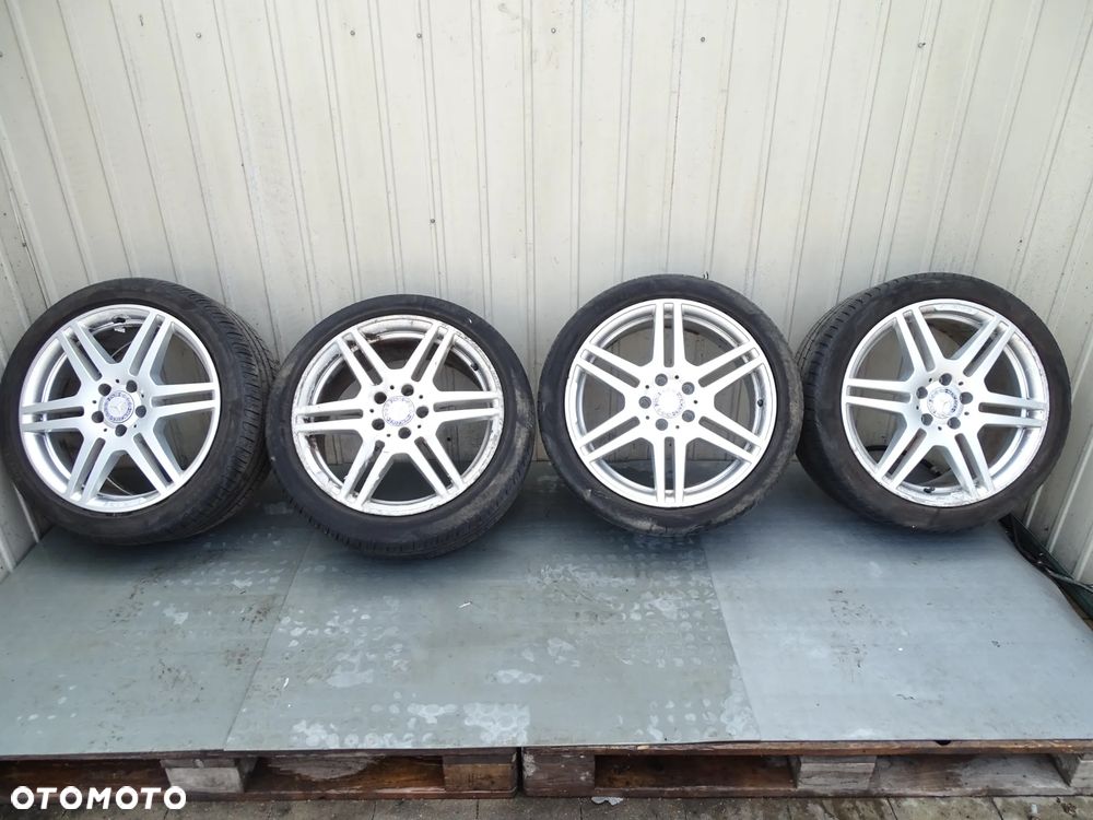E klasa W212 Felgi 9Jx18/8.5Jx18 Alu komplet z oponami 2124012402 - 6