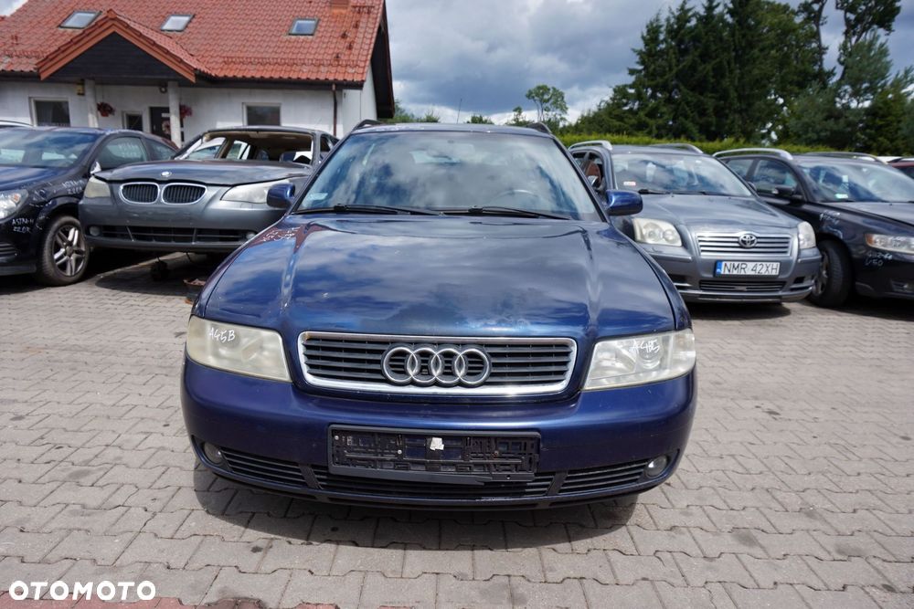 AUDI A4 B5 KOMBI 2001 LZ5K 1.8T AWT 149KM GRANATOWY na części - 8