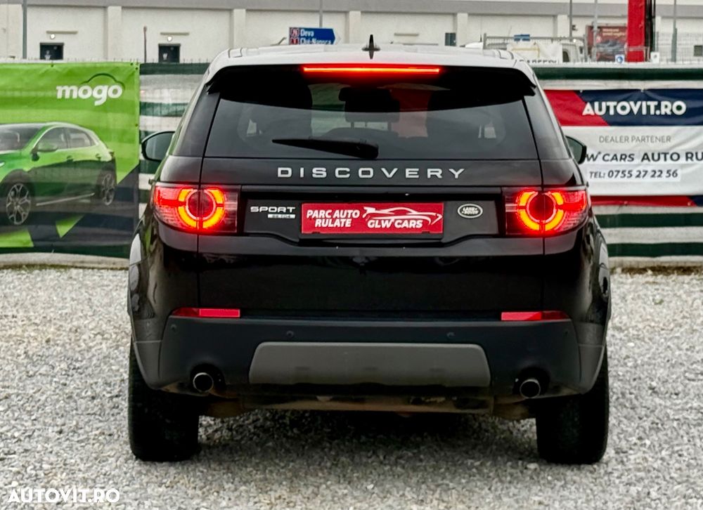 Land Rover Discovery Sport - 16