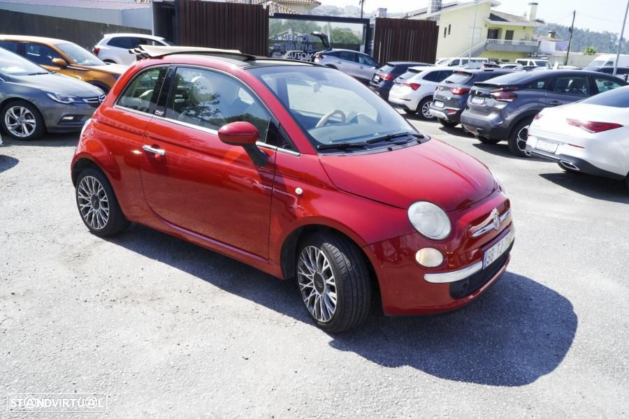 Fiat 500C 1.2 Color Therapy - 8
