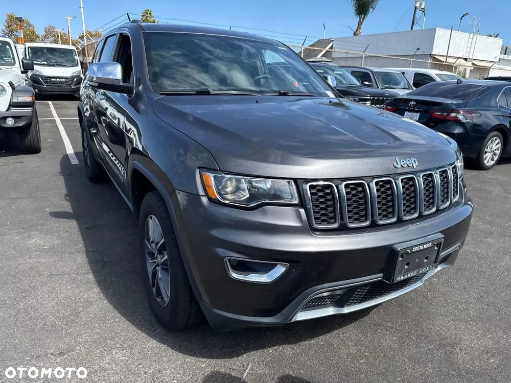 Jeep Grand Cherokee 3.6 V6 Pentastar 4WD Automatik Limited - 2