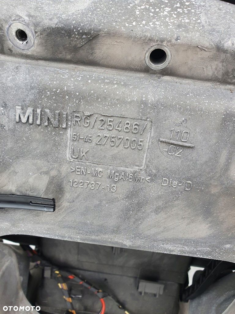 MINI COOPER R57 CABRIO NAGRZEWNICA BELKA STELAŻ EU - 4