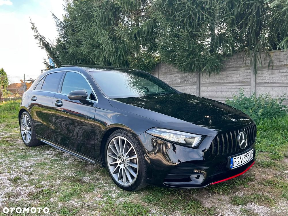 Mercedes-Benz Klasa A 180 d 7G-DCT AMG Line - 40