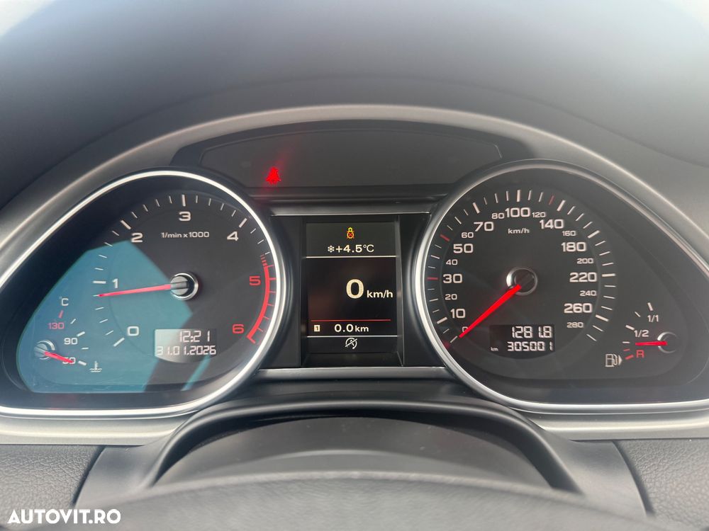 Audi Q7 3.0 TDI DPF Quattro Tiptronic - 6
