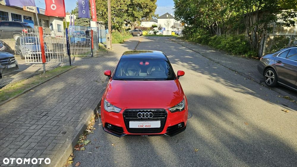 Audi A1 3-drzwiowe 1.4 TFSI S tronic S line edition m S line Sportpaket - 15