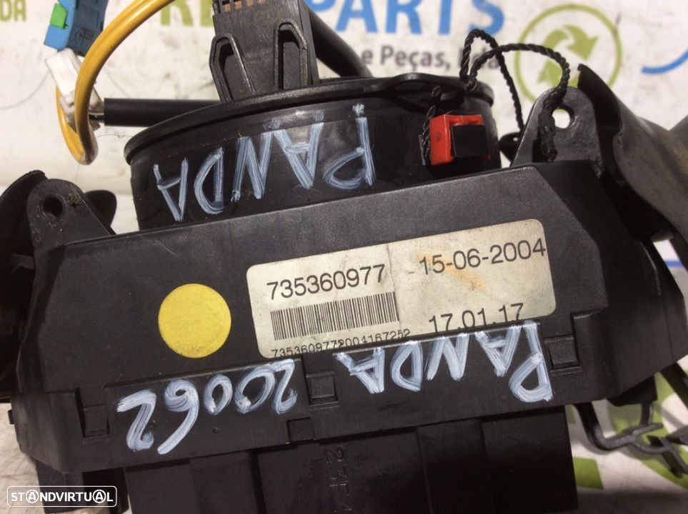 Comando de piscas Fiat Panda - 4