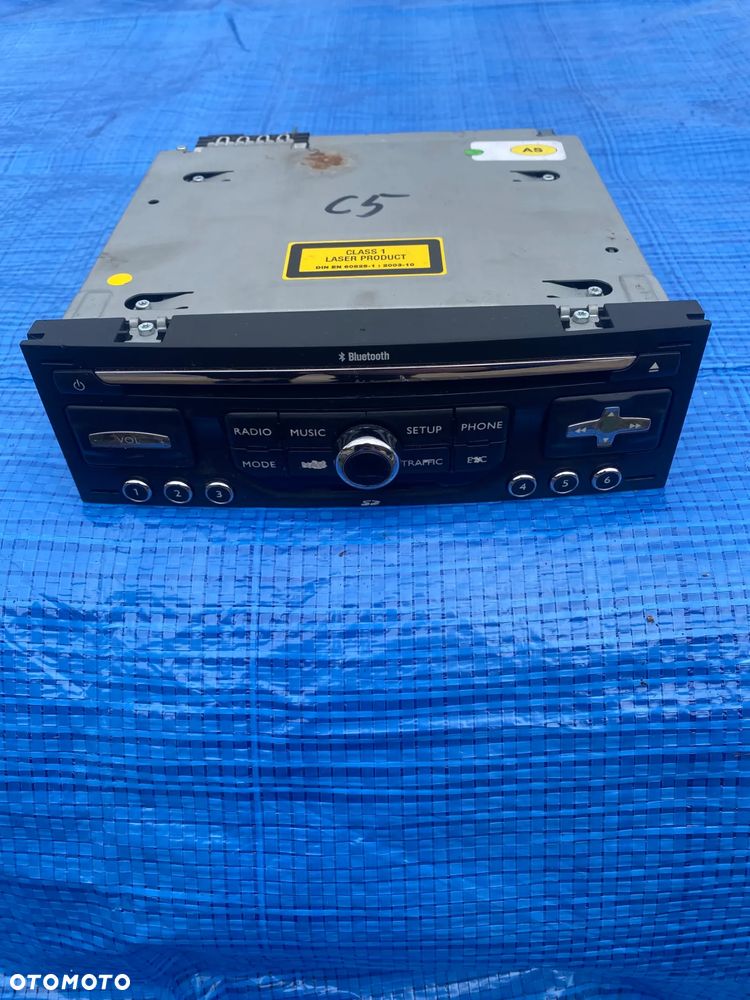 RADIO FABRYCZNE CITROEN C5 III X7 2012r.  RADIOODTWARZACZ - 2