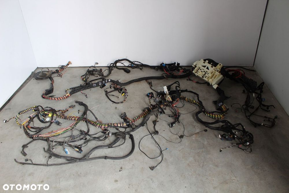 Wiązka elektryczna KABINY BMW E60 2003-2010 3,0 DIESEL - 1