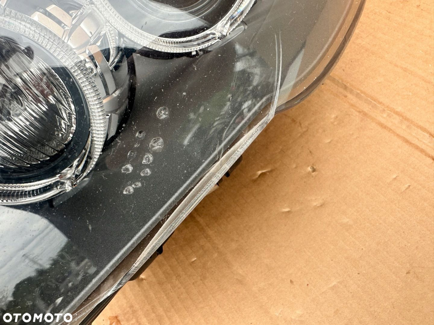 BMW 5 F10 11 BI-XENON SKRETNY lampa lewy przód - 3