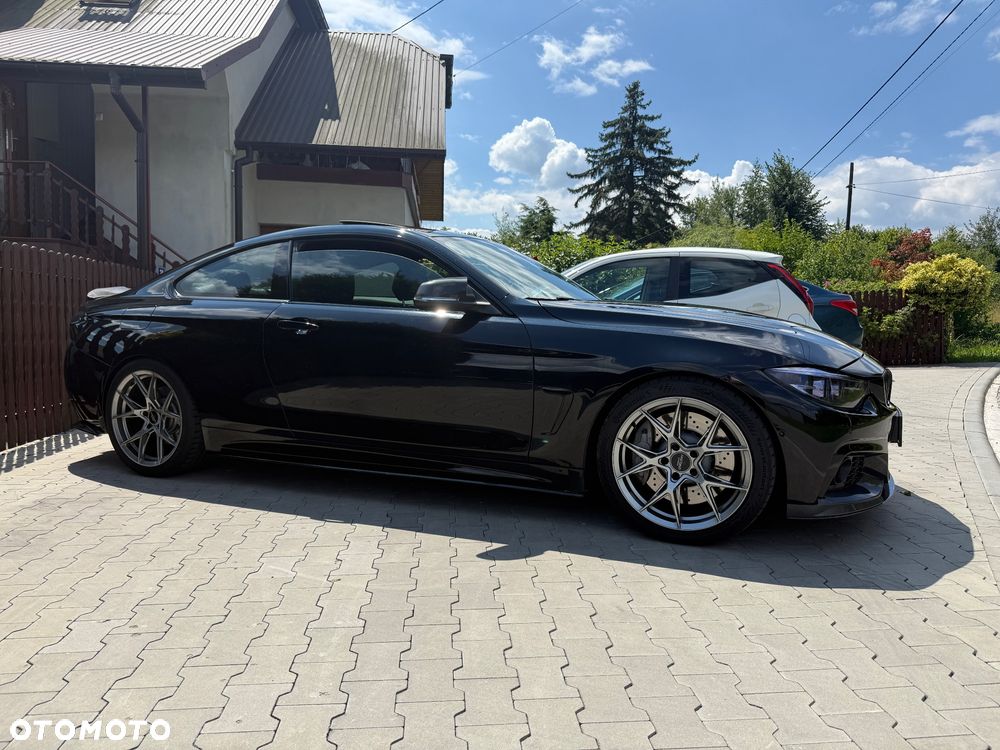 BMW Seria 4 435i Sport Line - 10