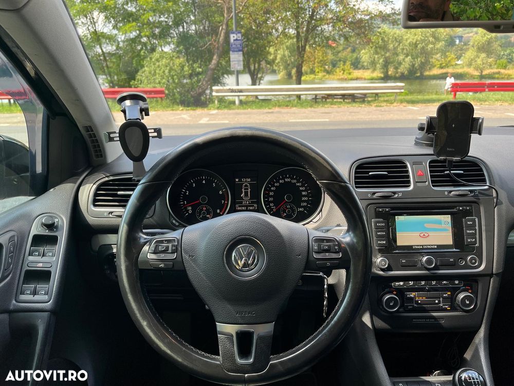 VOLKSWAGEN Golf 2012 — imagine 7
