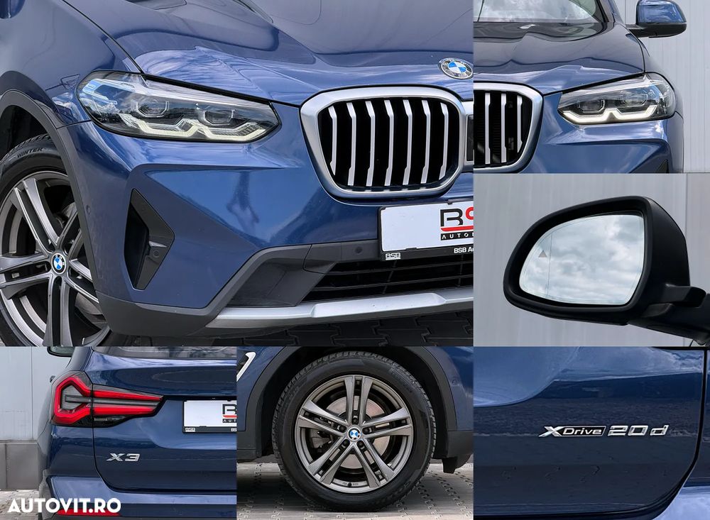 BMW X3 xDrive20d Aut. xLine - 17