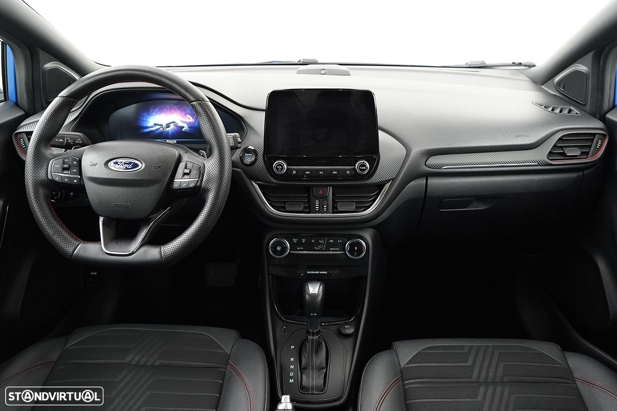 Ford Puma 1.0 EcoBoost MHEV ST-Line X Aut. - 8