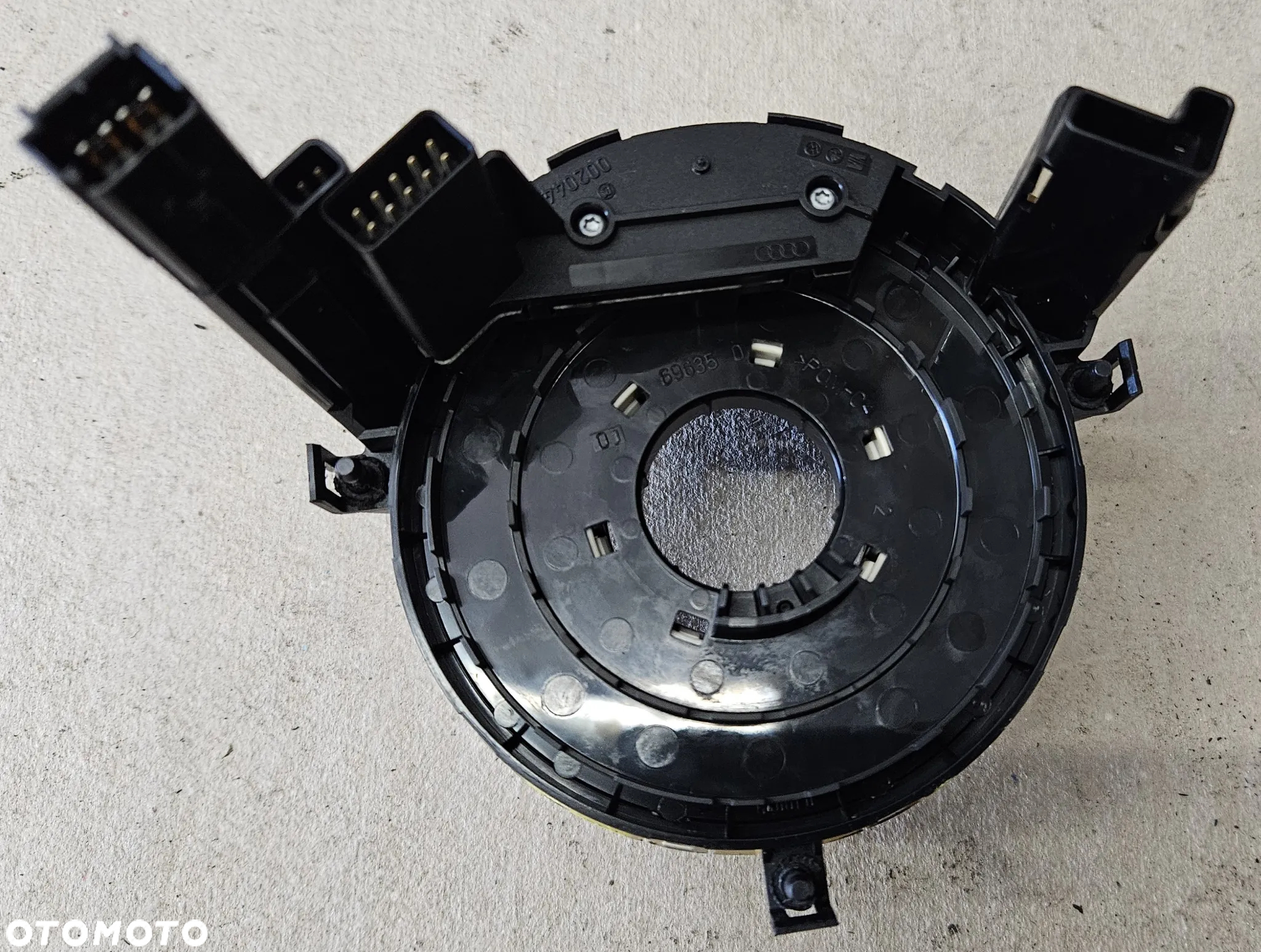 Audi A6 C6 A4 B6 B7  taśma pod kierownicę 4E0953541A  4E0953541 - 5