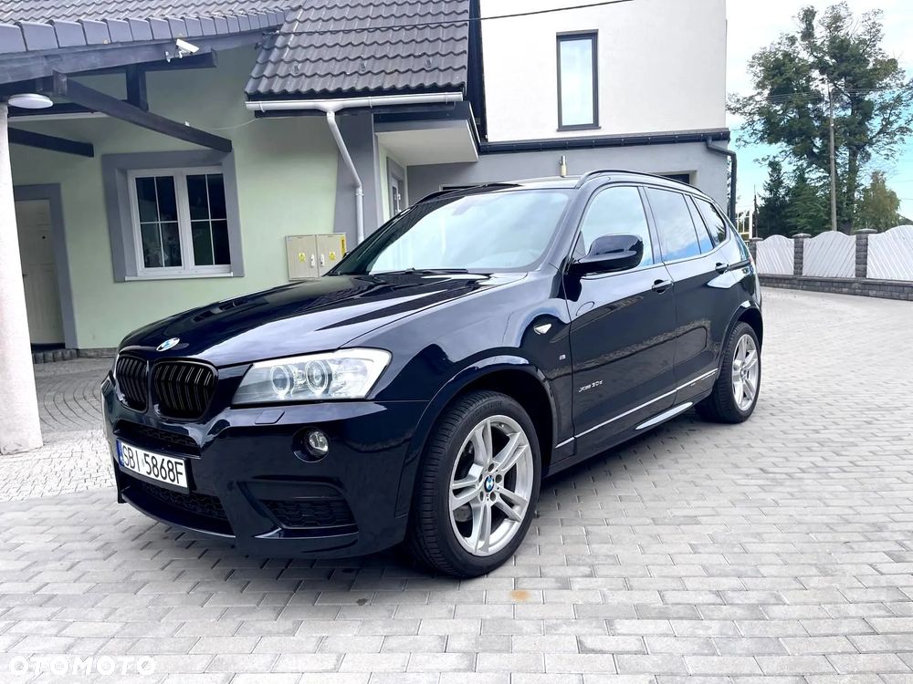 BMW X3 xDrive30d M Sport sport - 4