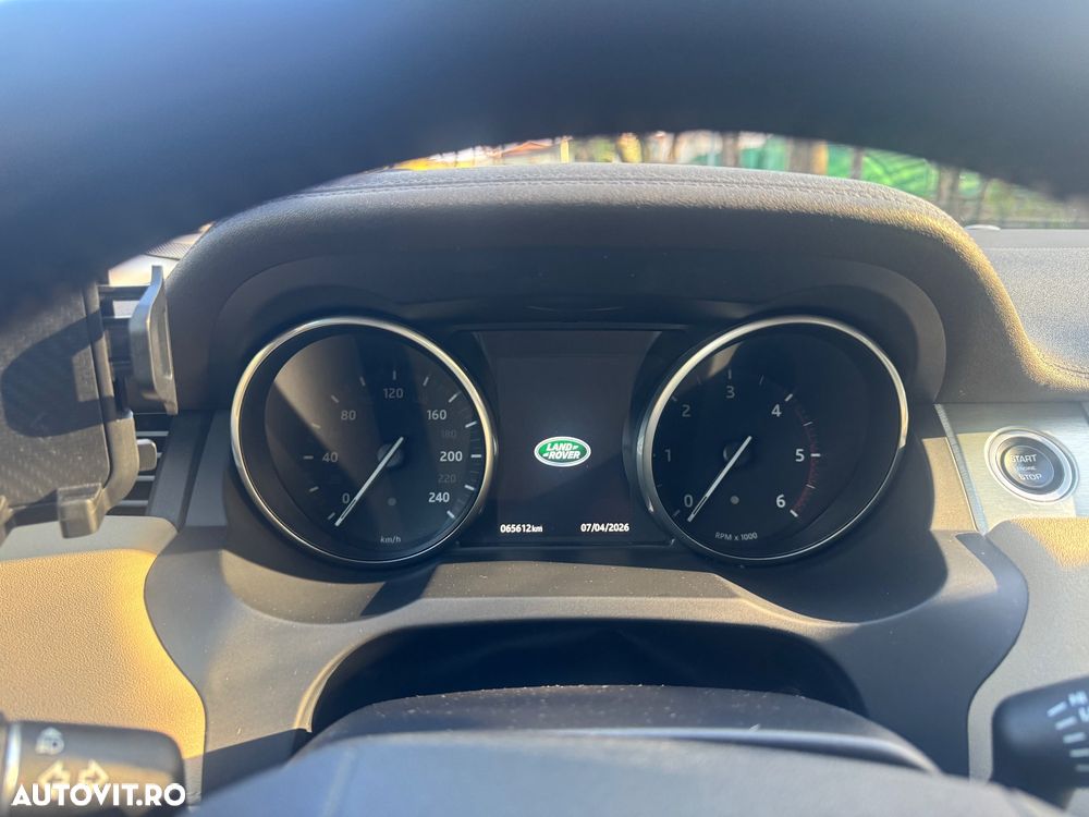 Land Rover Range Rover Evoque 2.0 l TD4 SE Dynamic - 10