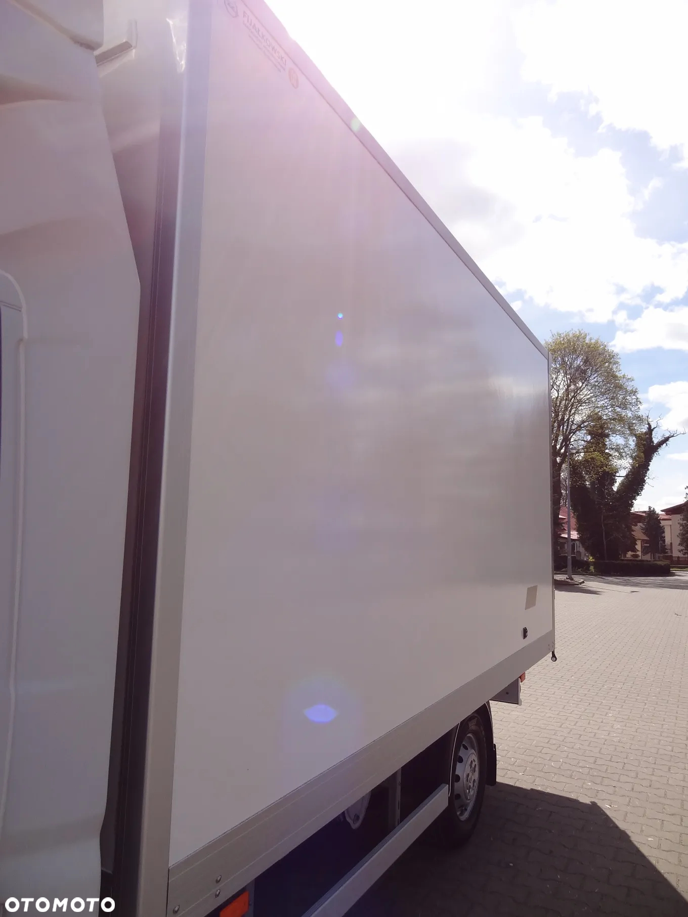 Fiat Ducato Movano 165KM KONTENER 8EP 2022r IDEALNY! - 19