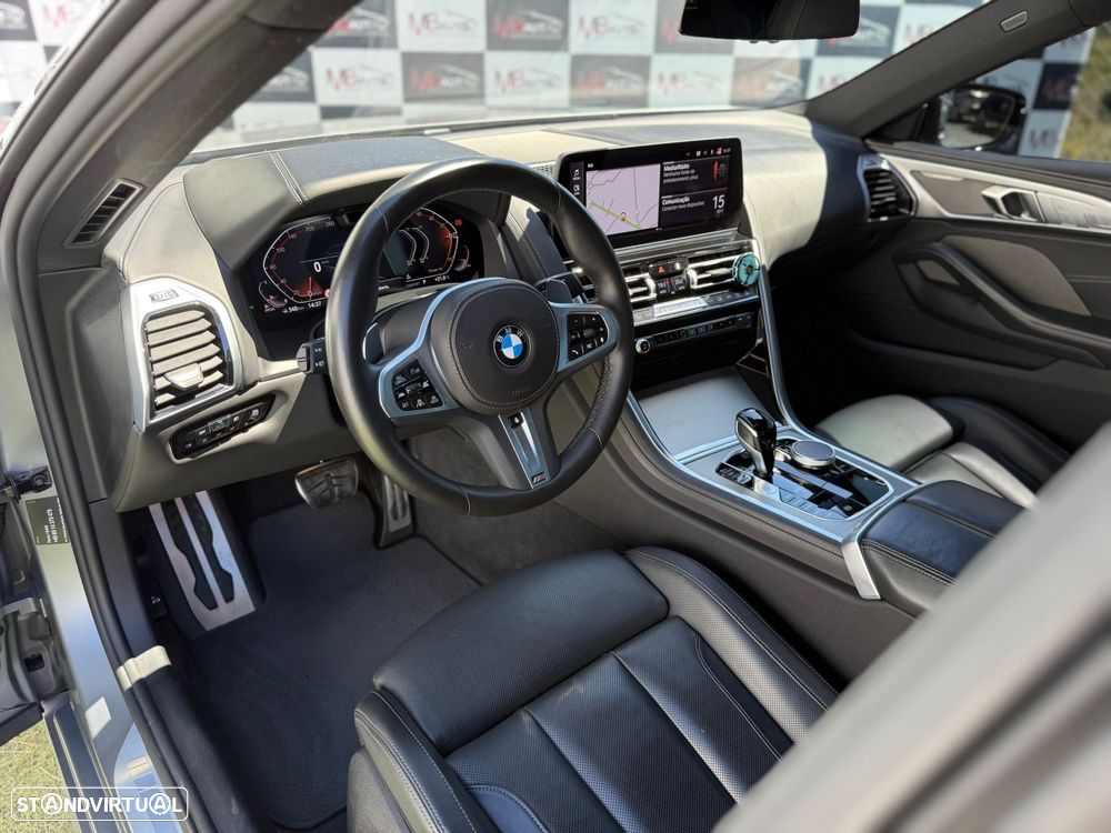 BMW 840 Gran Coupé - 33