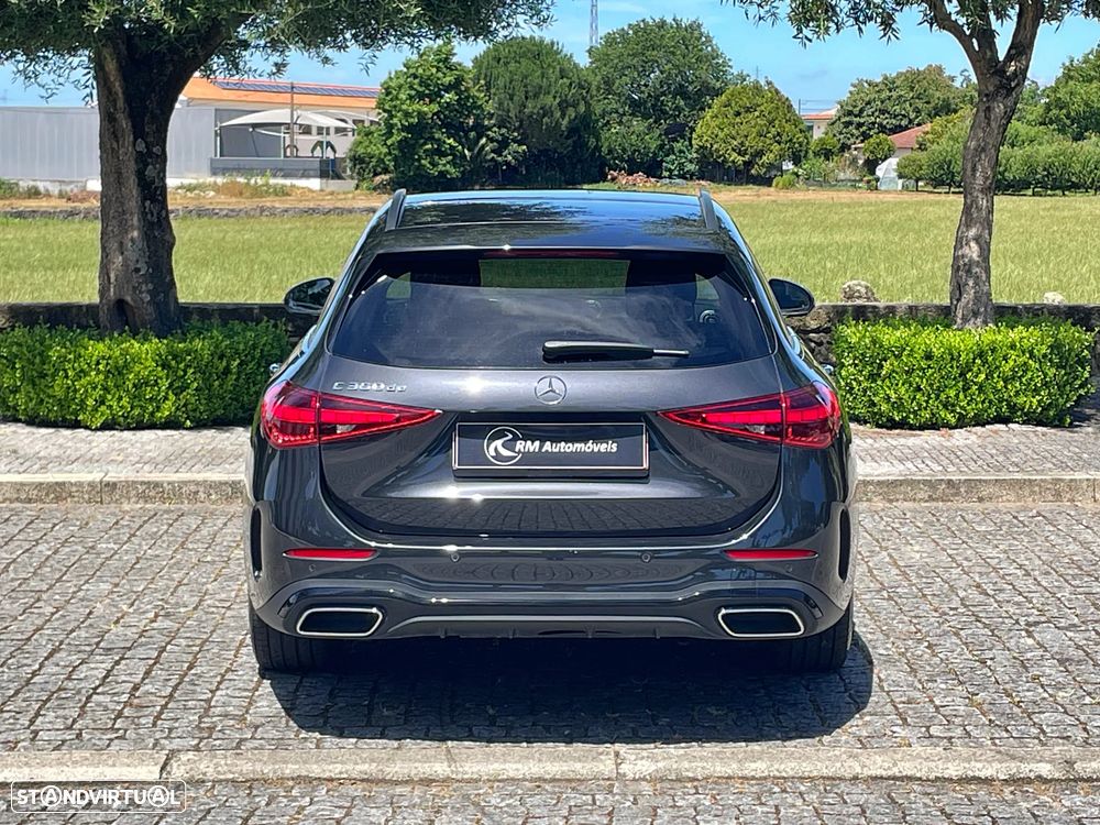 Mercedes-Benz C 300 de T 9G-TRONIC AMG Line - 8