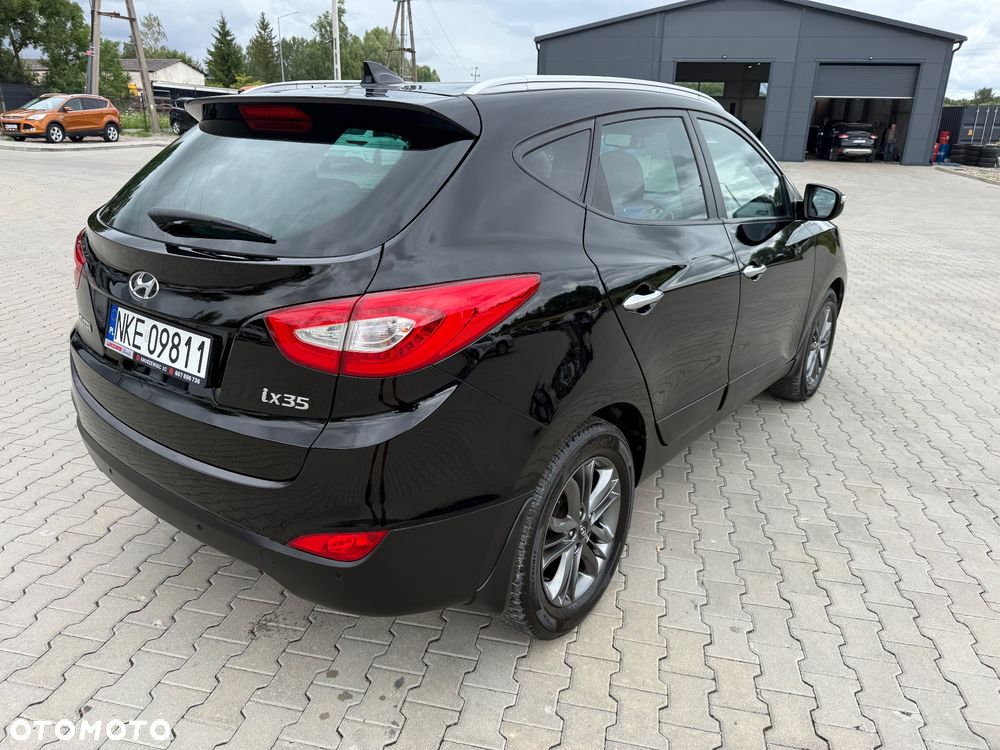 Hyundai ix35 blue 1.6 2WD Finale Gold - 11