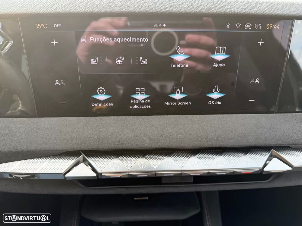 DS DS4 E-Tense Performance Line EAT8 - 27