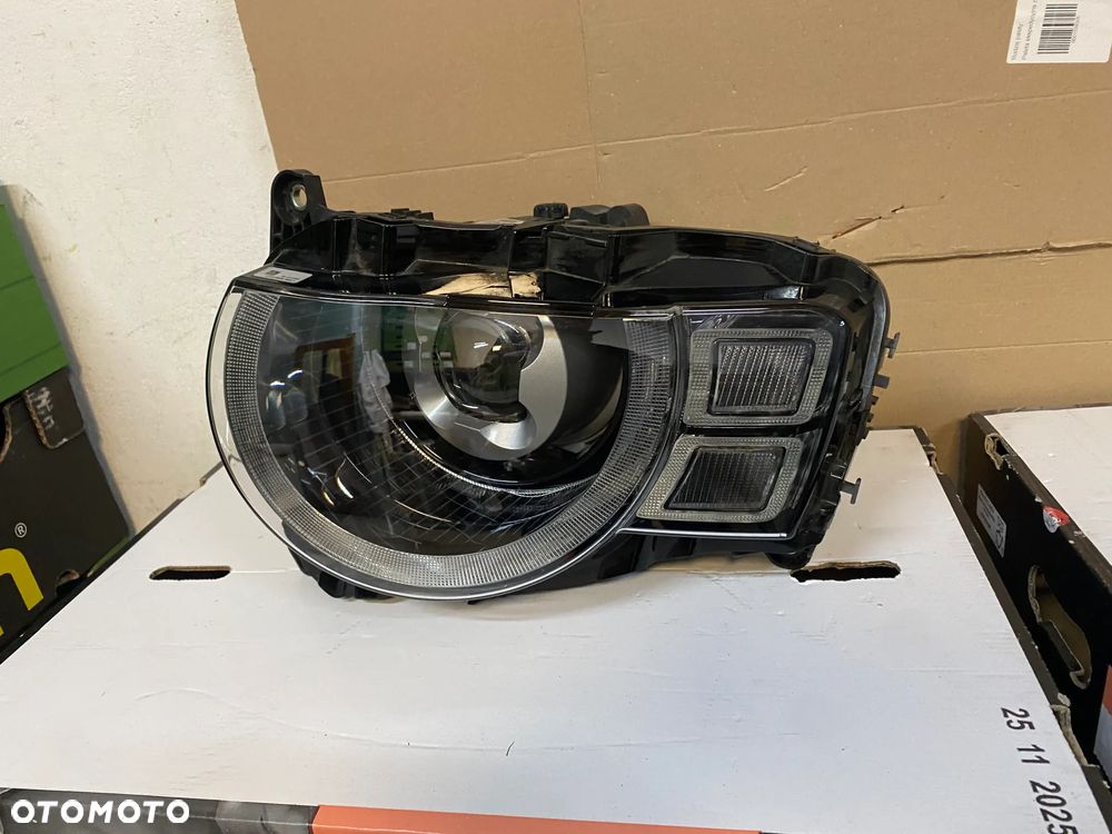 lampa defender full led eu lewa cała kompletna - 3