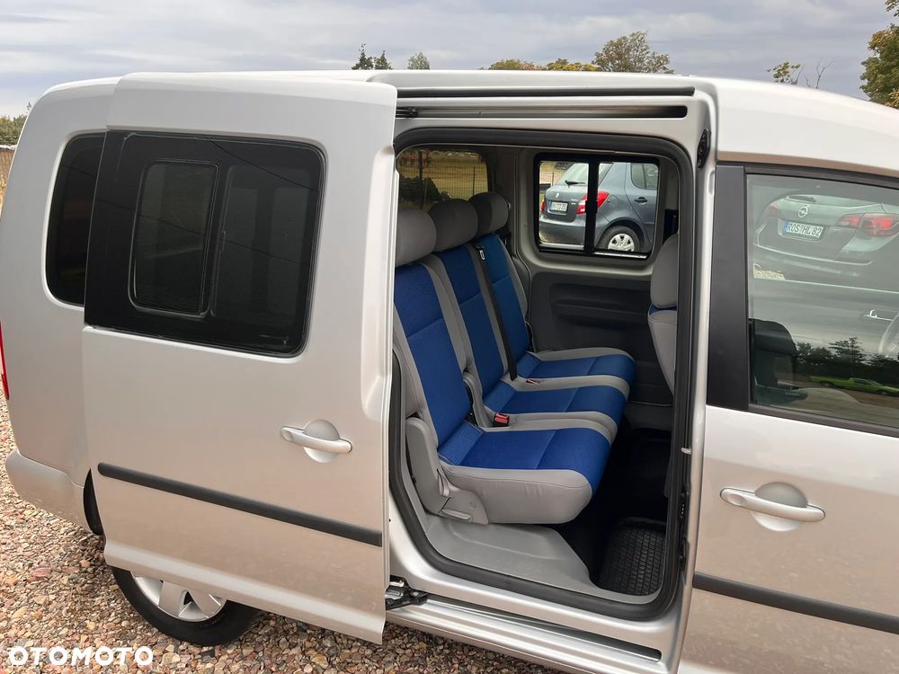 Volkswagen Caddy 1.9 DPF DSG Maxi Life Style (7-Si.) - 18