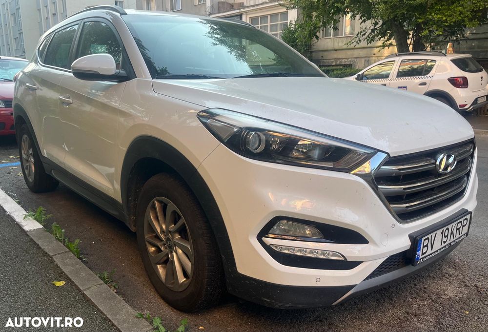 Hyundai Tucson 2.0 CRDI 2WD Style - 3