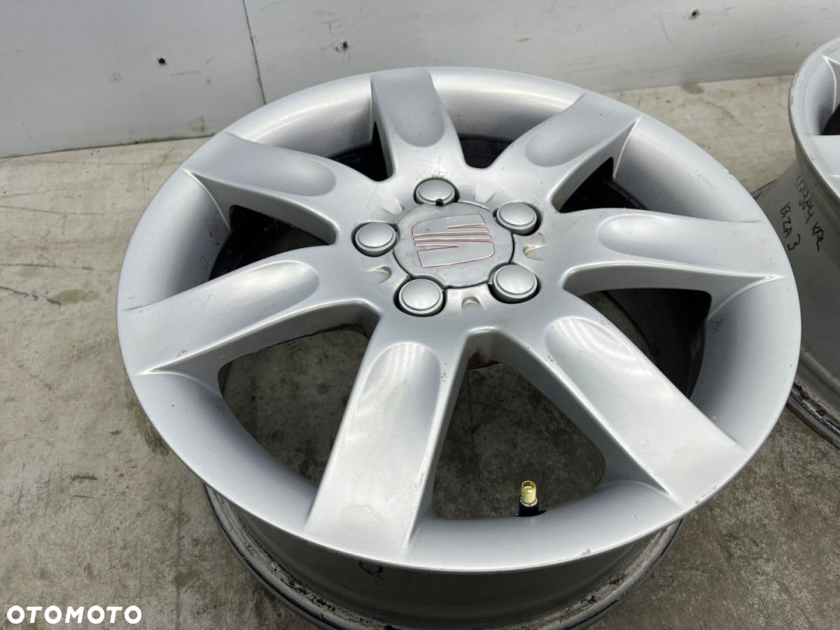 Felga Seat Ibiza 3 III 6L Cordoba II 6jx15 5x100 ET43 felgi aluminiowe 15 cali KOMPLET 6l0601025k - 9