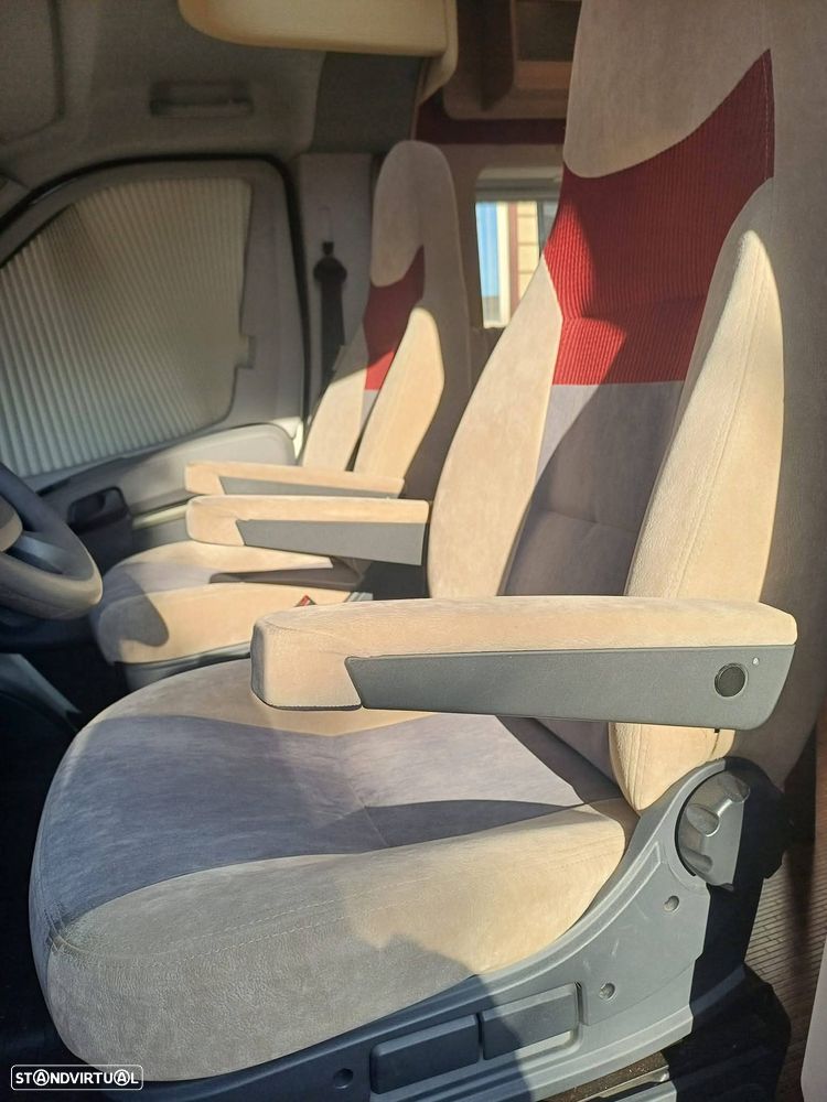 Fiat Ducato Burstner Ixeo - 21