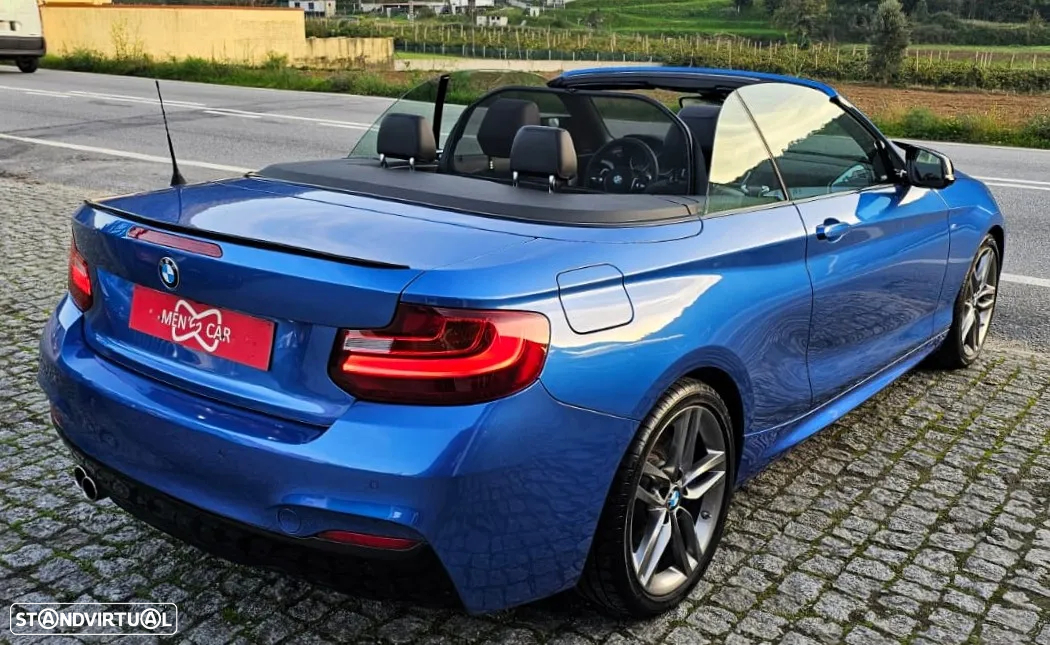 BMW 225 d Cabrio Pack M Auto - 2