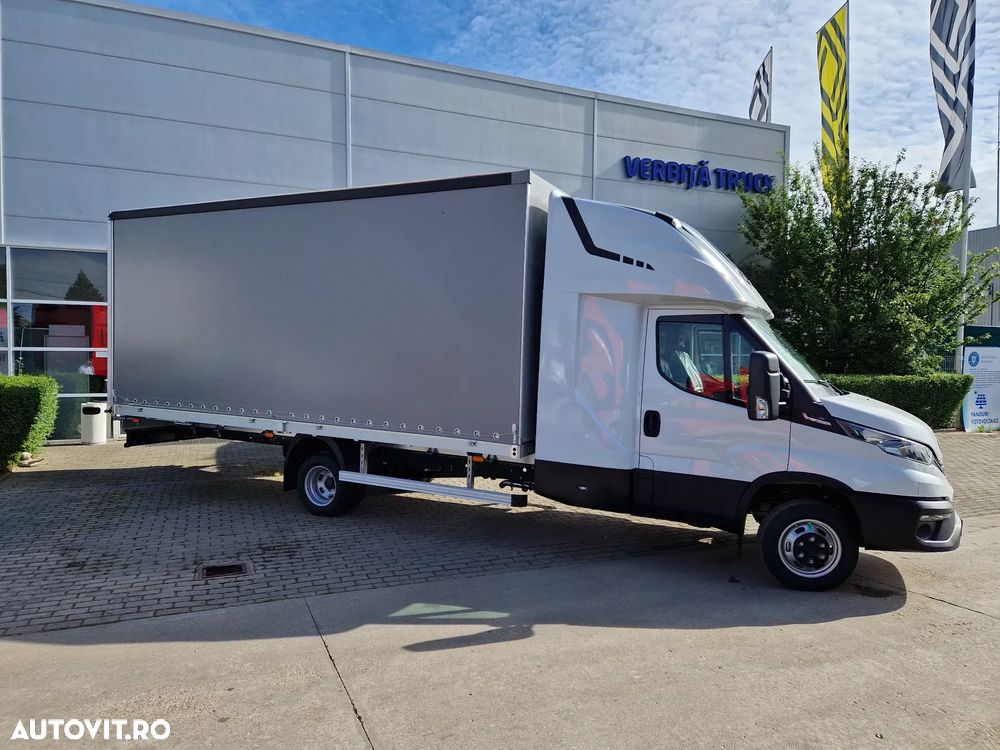 Iveco Daily 50C18HA8Z – detarat la 3.5T, prelata 14 EWP - 2