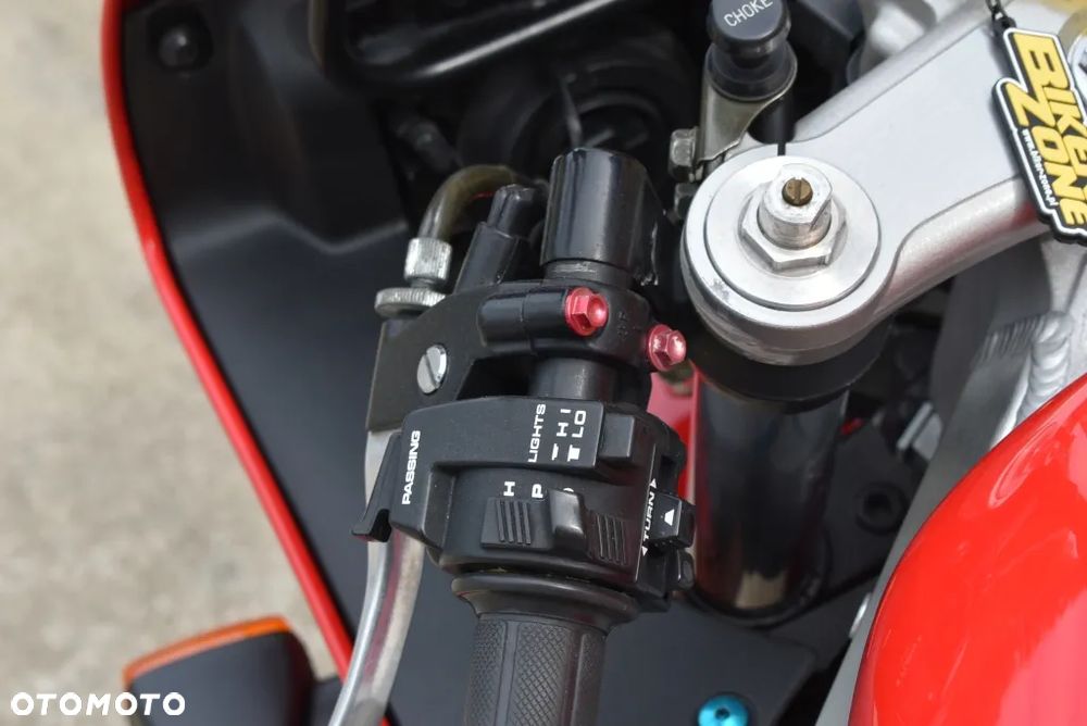 Honda CBR - 21