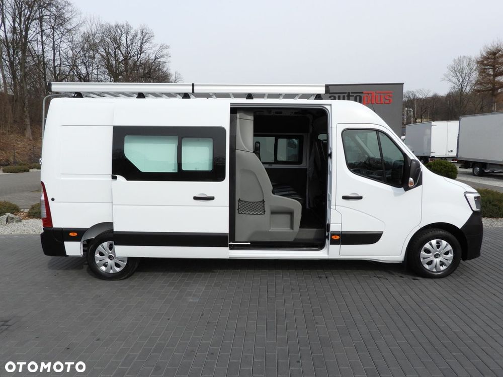 Renault MASTER FURGON BRYGADÓWKA 7 MIEJSC TEMPOMAT NAWIGACJA LEDY KLIMATYZACJA  180KM - 9