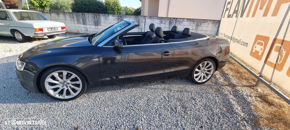 Audi A5 Cabrio 2.0 TDi Multitronic S-line - 7
