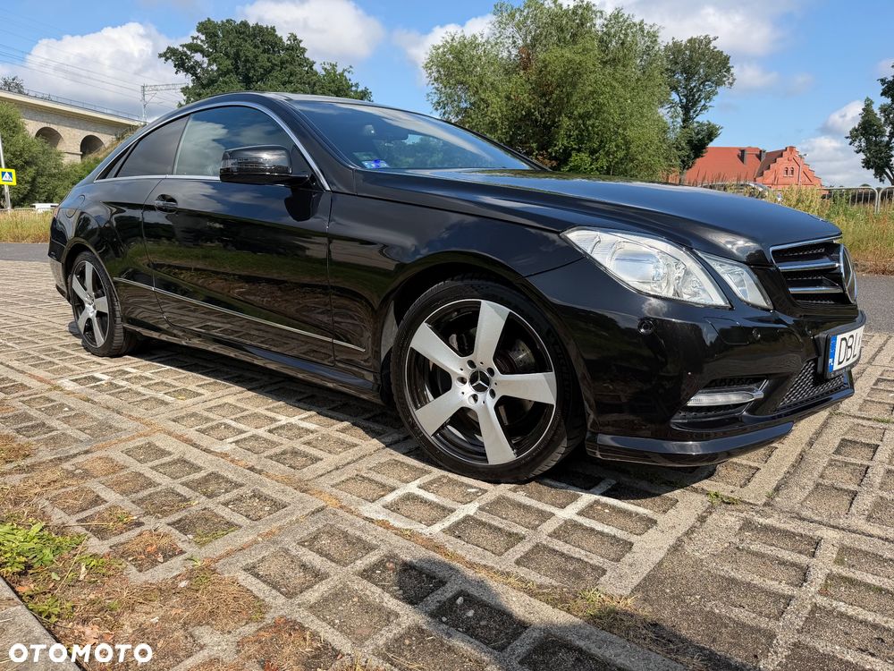 Mercedes-Benz Klasa E 350 CDI DPF BlueEFFICIENCY 7G-TRONIC Avantgarde - 5